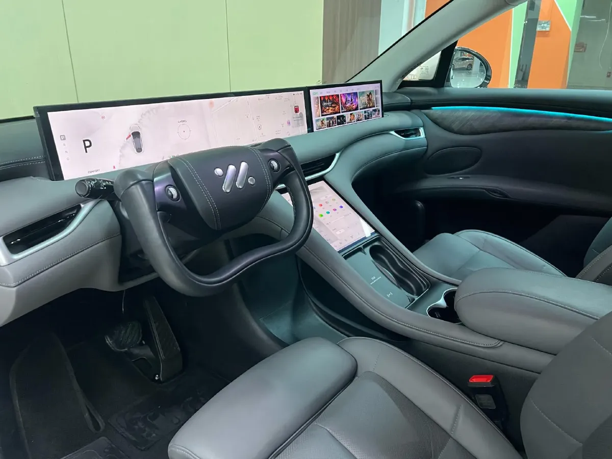 2023 IM LS6 BEV 90KWH,autocango,china used car exporter,china ev exporter,chinese used car exporter,chinese used ev exporter