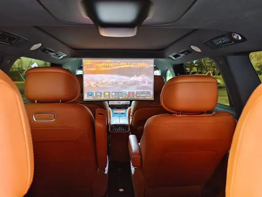 2024 AITO AITO M9 1.5T 152HP L4 REEV 42KWH,autocango,china used car exporter,china ev exporter,chinese used car exporter,chinese used ev exporter