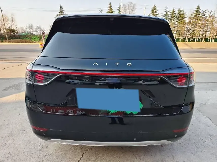 2024 AITO AITO M9 1.5T 152HP L4 REEV 42KWH,autocango,china used car exporter,china ev exporter,chinese used car exporter,chinese used ev exporter