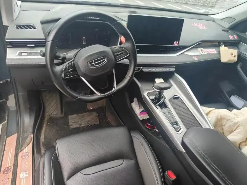 2021 Geely Preface 2.0T 190HP L4 7DCT,autocango,china used car exporter,china ev exporter,chinese used car exporter,chinese used ev exporter