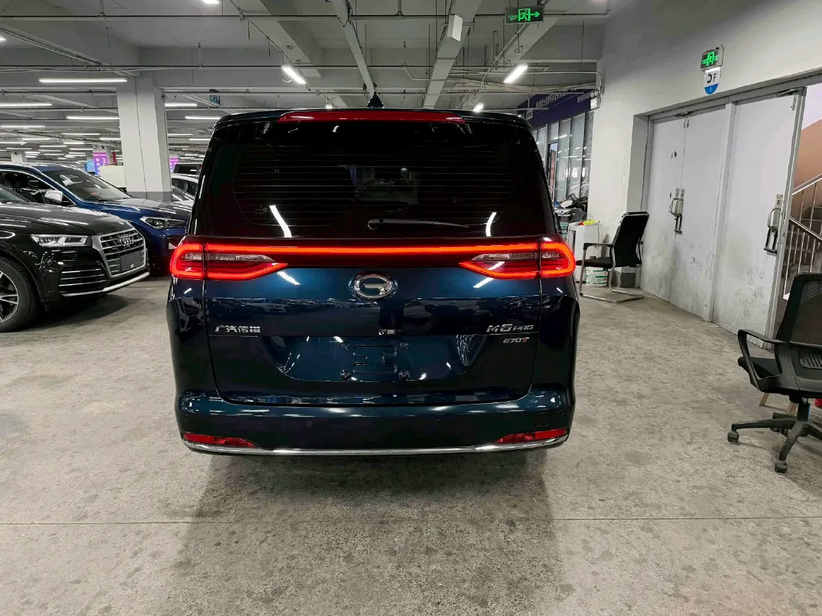 2023 GAC Trumpchi M6 1.5T 177HP L4 7DCT,autocango,china used car exporter,china ev exporter,chinese used car exporter,chinese used ev exporter