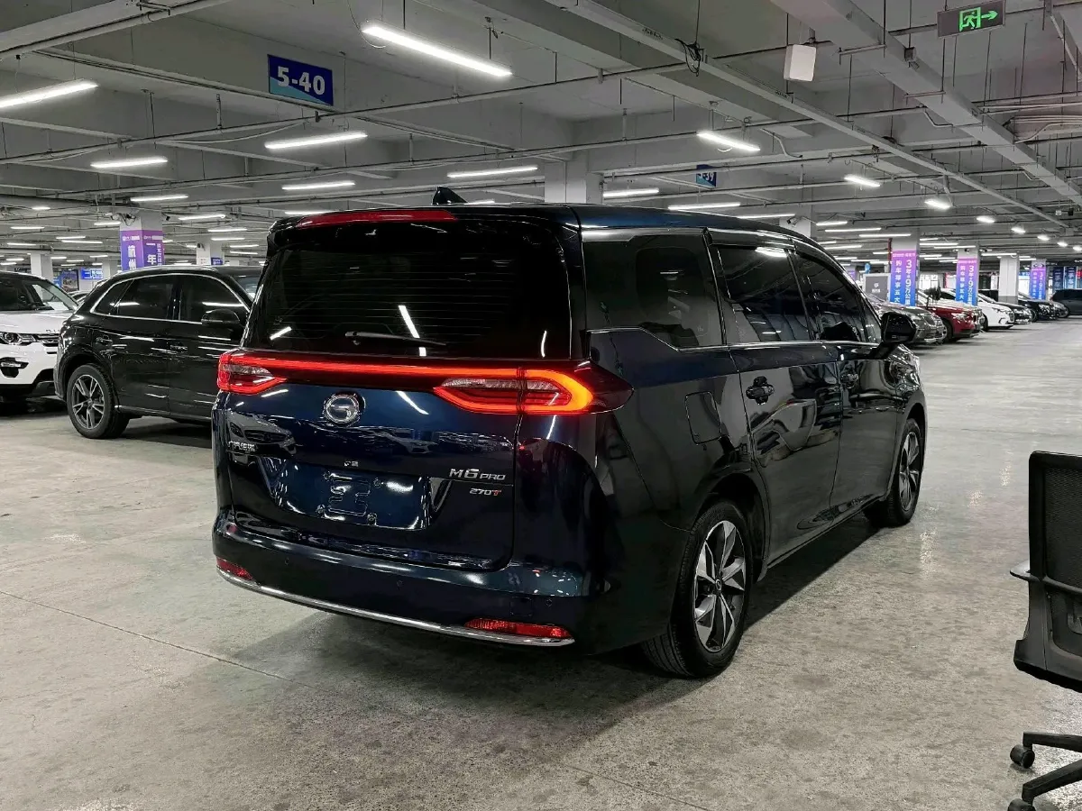 2023 GAC Trumpchi M6 1.5T 177HP L4 7DCT,autocango,china used car exporter,china ev exporter,chinese used car exporter,chinese used ev exporter