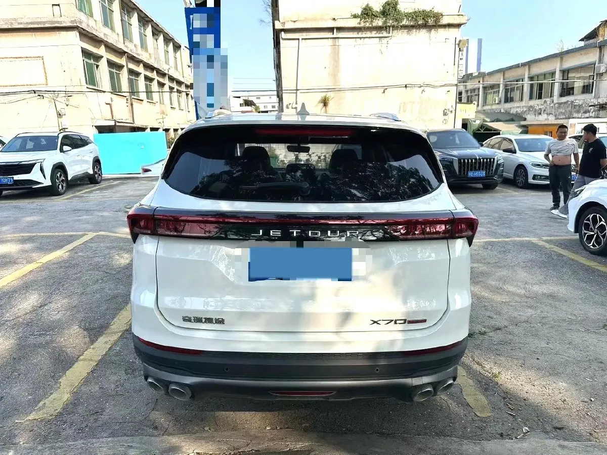 2022 Jetour X70 Plus 1.5T 156HP L4 CVT,autocango,china used car exporter,china ev exporter,chinese used car exporter,chinese used ev exporter