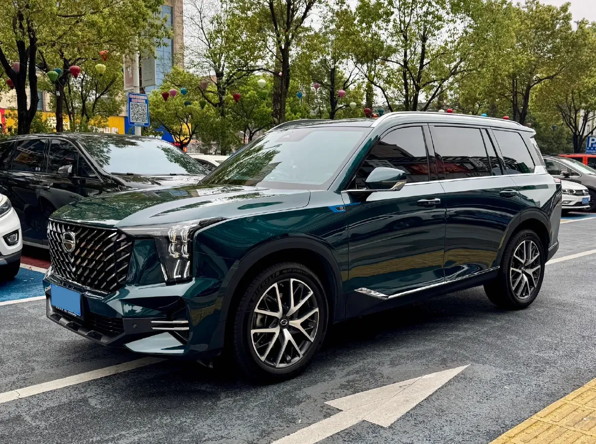 2022 GAC Trumpchi GS8 2.0T 252HP L4 8AT,autocango,china used car exporter,china ev exporter,chinese used car exporter,chinese used ev exporter