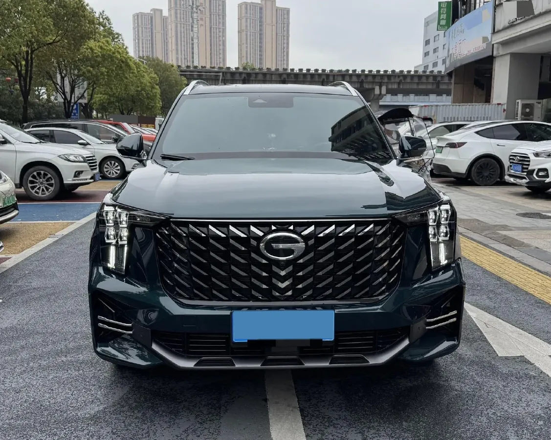 2022 GAC Trumpchi GS8 2.0T 252HP L4 8AT,autocango,china used car exporter,china ev exporter,chinese used car exporter,chinese used ev exporter