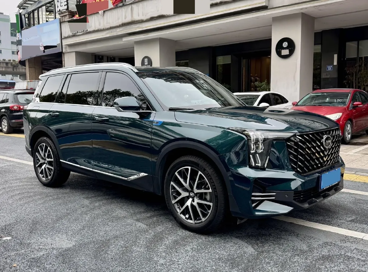 2022 GAC Trumpchi GS8 2.0T 252HP L4 8AT,autocango,china used car exporter,china ev exporter,chinese used car exporter,chinese used ev exporter