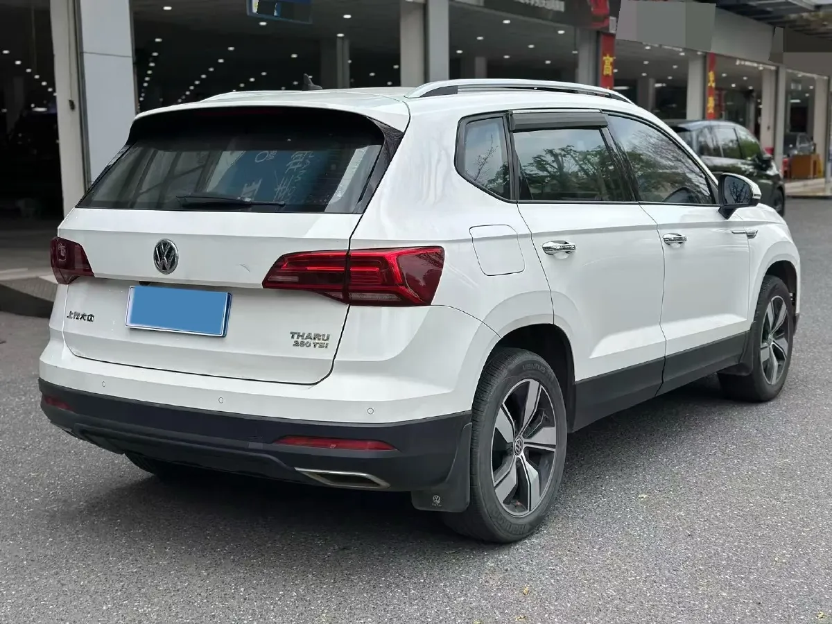 2020 Volkswagen Tharu 1.4T 150HP L4 7DCT,autocango,china used car exporter,china ev exporter,chinese used car exporter,chinese used ev exporter