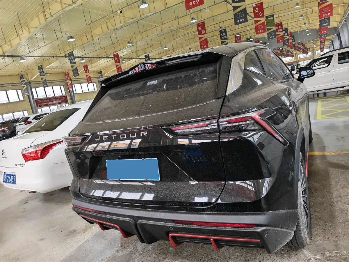 2023 Jetour DASHING 1.5T 156HP L4 6DCT,autocango,china used car exporter,china ev exporter,chinese used car exporter,chinese used ev exporter