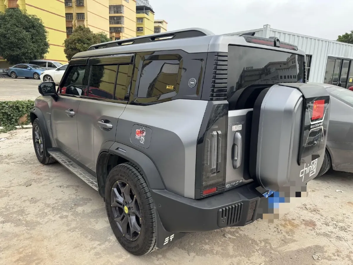 2023 Jetour Traveller 2.0T 254HP L4 7DCT,autocango,china used car exporter,china ev exporter,chinese used car exporter,chinese used ev exporter