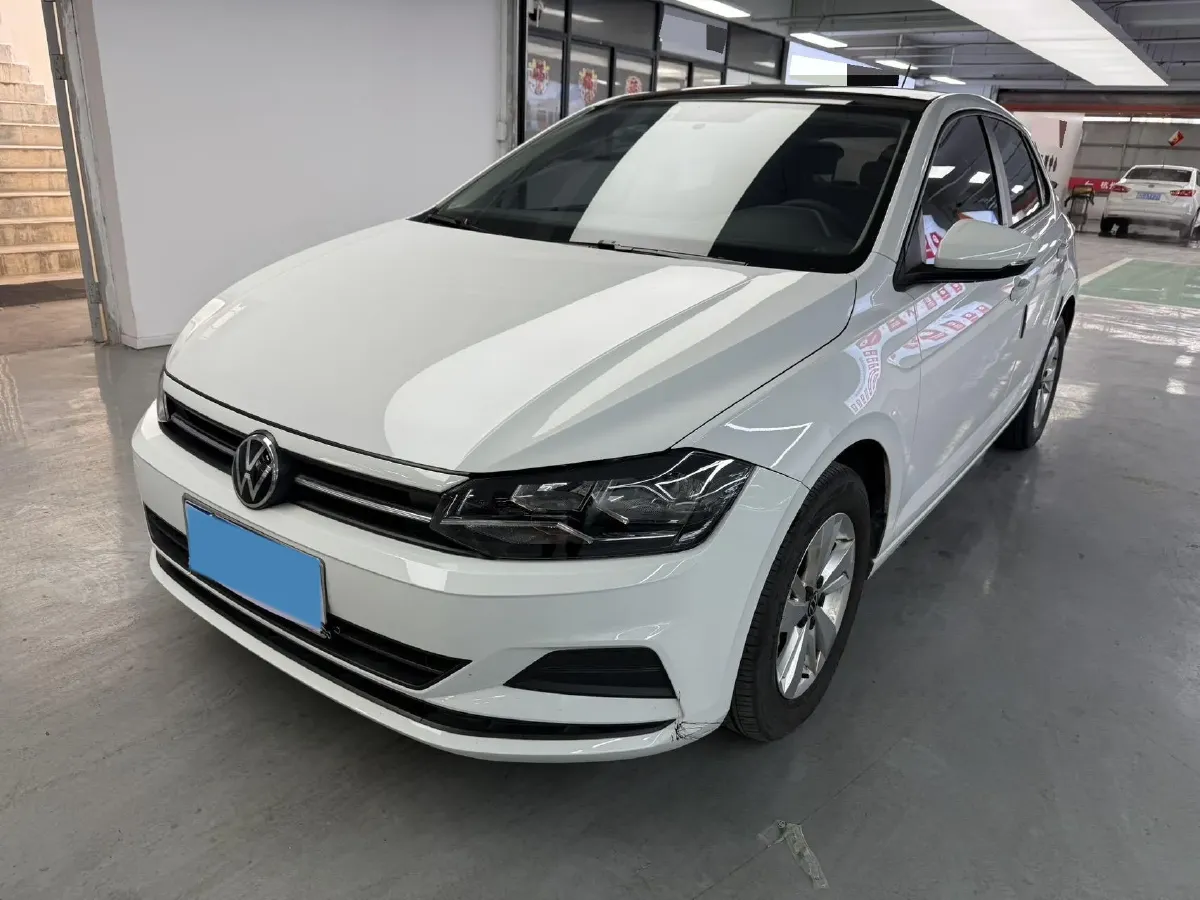 2023 Volkswagen Polo 1.5L 110HP L4 6AT,autocango,china used car exporter,china ev exporter,chinese used car exporter,chinese used ev exporter