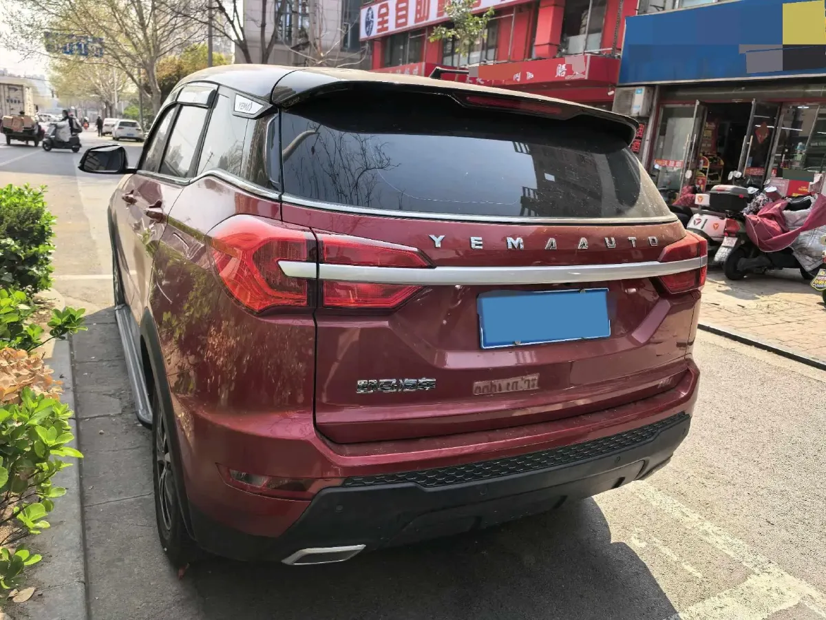 2022 Yema SiPaiKa 1.5L 109HP L4 CVT,autocango,china used car exporter,china ev exporter,chinese used car exporter,chinese used ev exporter