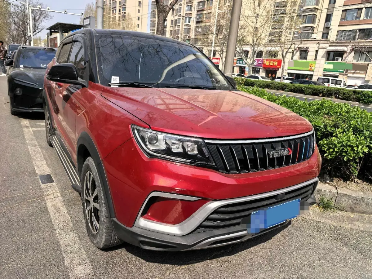 2022 Yema SiPaiKa 1.5L 109HP L4 CVT,autocango,china used car exporter,china ev exporter,chinese used car exporter,chinese used ev exporter