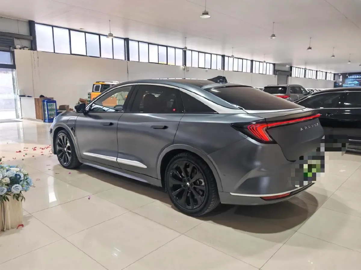 2022 ARCFOX αS BEV 74.5KWH,autocango,china used car exporter,china ev exporter,chinese used car exporter,chinese used ev exporter