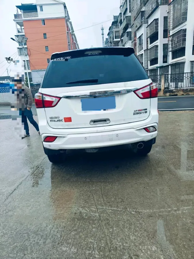 2018 Isuzu Mu-X 1.9T 163HP L4 6AT,autocango,china used car exporter,china ev exporter,chinese used car exporter,chinese used ev exporter