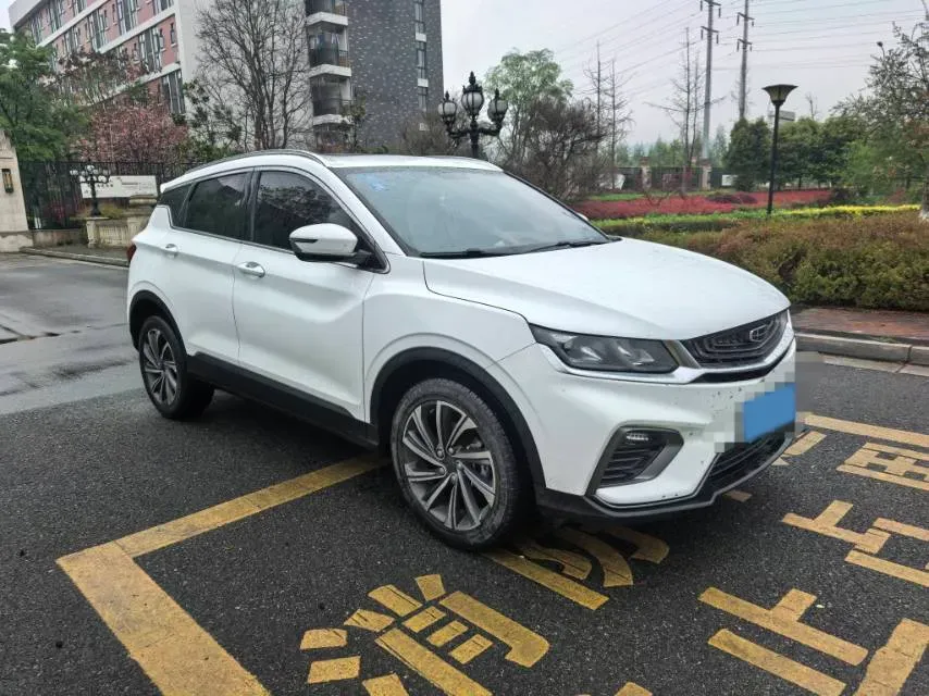 2019 Geely Coolray 1.5T 177HP L3 7DCT,autocango,china used car exporter,china ev exporter,chinese used car exporter,chinese used ev exporter