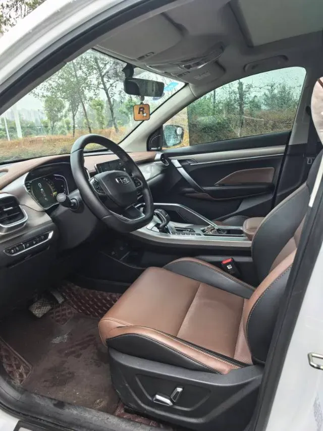 2019 Geely Coolray 1.5T 177HP L3 7DCT,autocango,china used car exporter,china ev exporter,chinese used car exporter,chinese used ev exporter