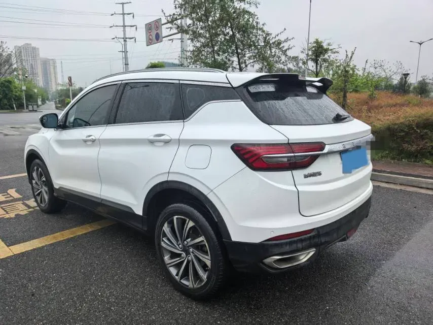 2019 Geely Coolray 1.5T 177HP L3 7DCT,autocango,china used car exporter,china ev exporter,chinese used car exporter,chinese used ev exporter