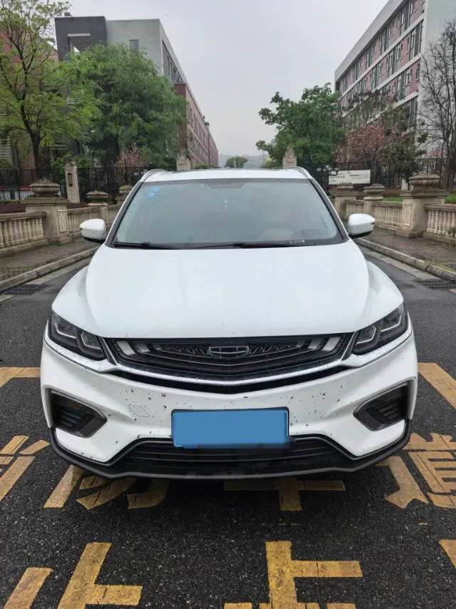 2019 Geely Coolray 1.5T 177HP L3 7DCT,autocango,china used car exporter,china ev exporter,chinese used car exporter,chinese used ev exporter