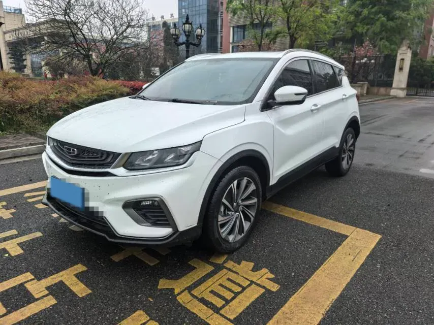 2019 Geely Coolray 1.5T 177HP L3 7DCT,autocango,china used car exporter,china ev exporter,chinese used car exporter,chinese used ev exporter