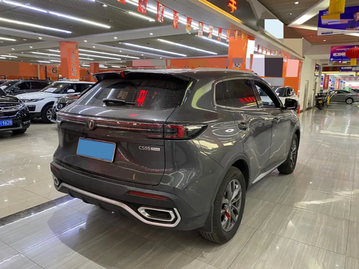 2026 ChangAn CS55 Plus 1.5T 192HP L4 7DCT,autocango,china used car exporter,china ev exporter,chinese used car exporter,chinese used ev exporter