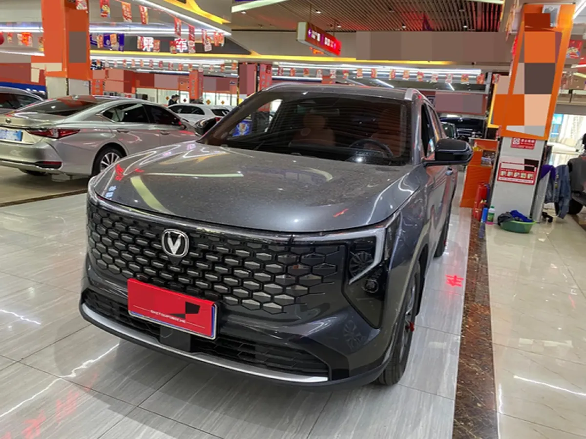 2026 ChangAn CS55 Plus 1.5T 192HP L4 7DCT,autocango,china used car exporter,china ev exporter,chinese used car exporter,chinese used ev exporter