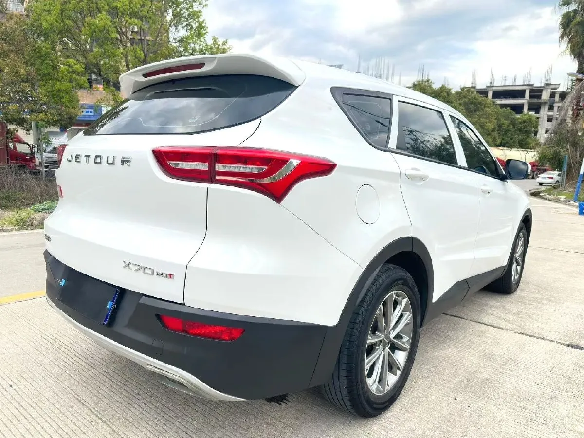 2019 Jetour X70 1.5T 156HP L4 6DCT,autocango,china used car exporter,china ev exporter,chinese used car exporter,chinese used ev exporter