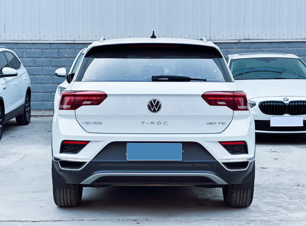 2021 Volkswagen T-Roc 1.4T 150HP L4 7DCT,autocango,china used car exporter,china ev exporter,chinese used car exporter,chinese used ev exporter
