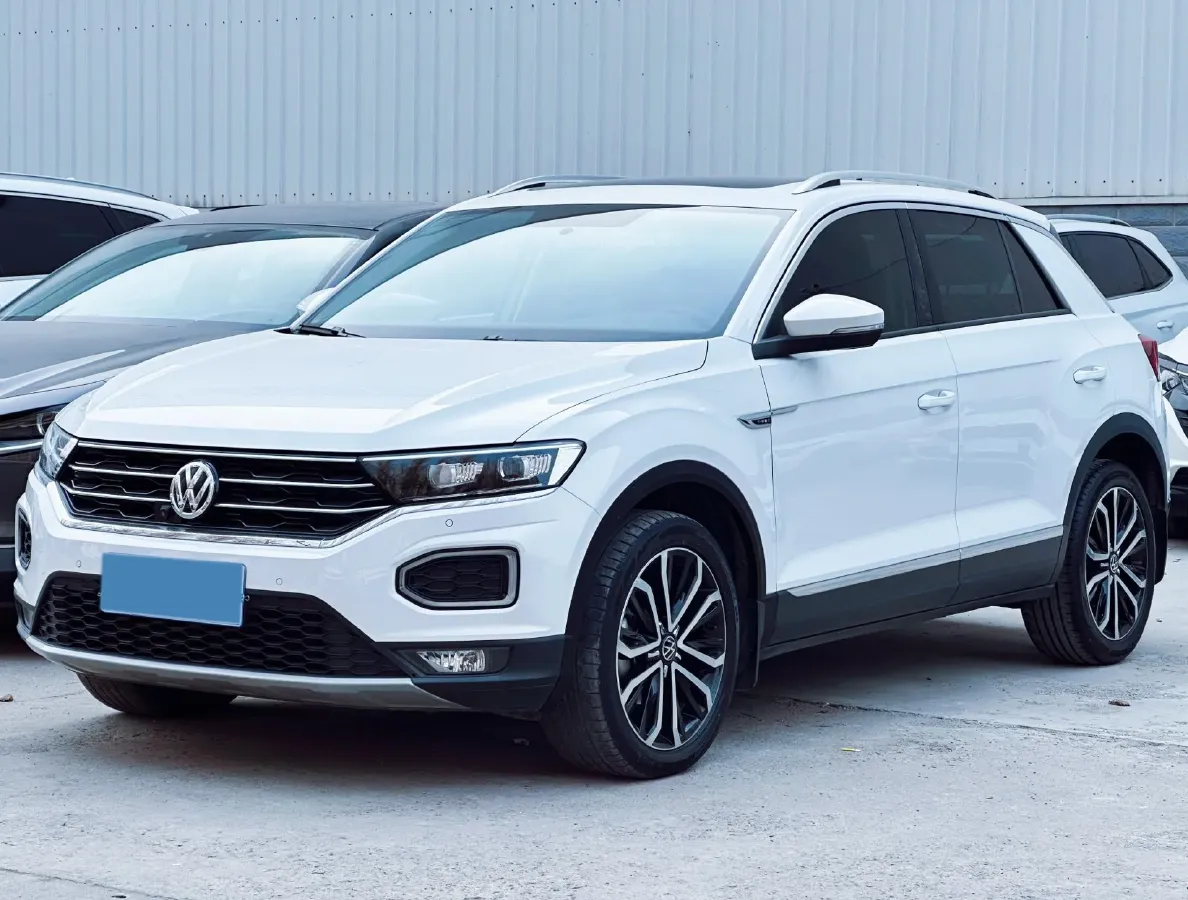 2021 Volkswagen T-Roc 1.4T 150HP L4 7DCT,autocango,china used car exporter,china ev exporter,chinese used car exporter,chinese used ev exporter