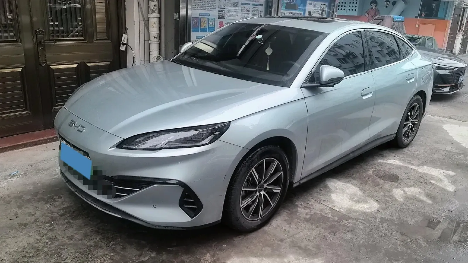 2024 BYD Destroyer 05 1.5L 110HP L4 E-CVT PHEV 18.3KWH,autocango,china used car exporter,china ev exporter,chinese used car exporter,chinese used ev exporter