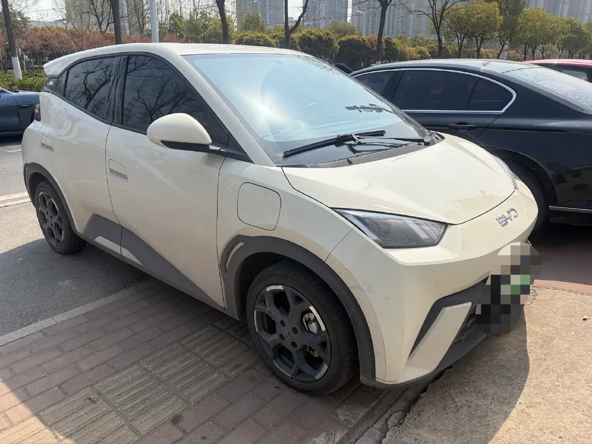 2024 BYD Seagull BEV 30.08KWH,autocango,china used car exporter,china ev exporter,chinese used car exporter,chinese used ev exporter