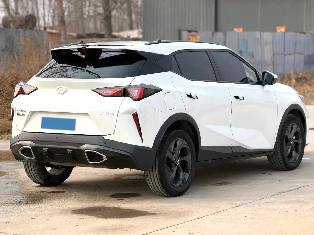 2023 GAC Trumpchi GS3 1.5T 177HP L4 7DCT,autocango,china used car exporter,china ev exporter,chinese used car exporter,chinese used ev exporter