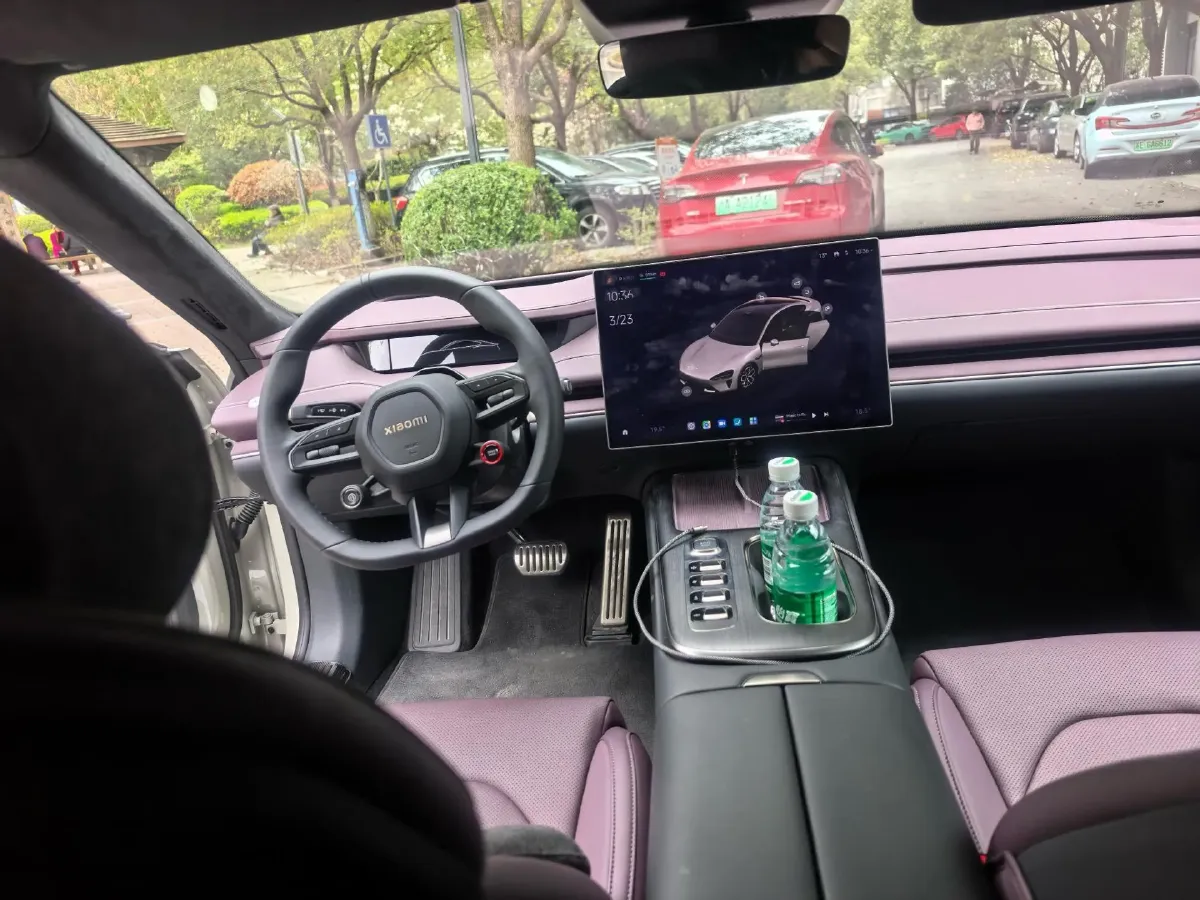 2024 MI SU7 BEV 101KWH,autocango,china used car exporter,china ev exporter,chinese used car exporter,chinese used ev exporter