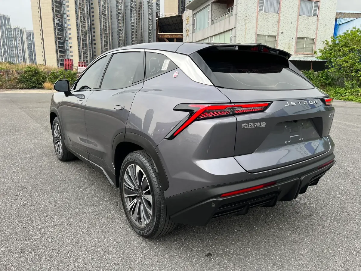 2022 Jetour DASHING 1.6T 197HP L4 7DCT,autocango,china used car exporter,china ev exporter,chinese used car exporter,chinese used ev exporter