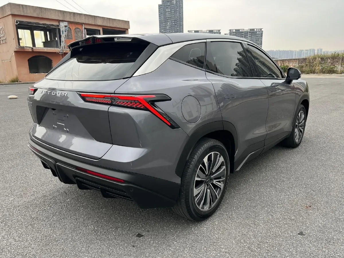 2022 Jetour DASHING 1.6T 197HP L4 7DCT,autocango,china used car exporter,china ev exporter,chinese used car exporter,chinese used ev exporter