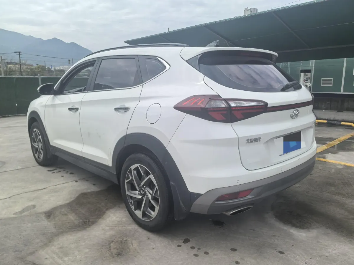 2019 Hyundai Tucson 1.6T 177HP L4 7DCT,autocango,china used car exporter,china ev exporter,chinese used car exporter,chinese used ev exporter