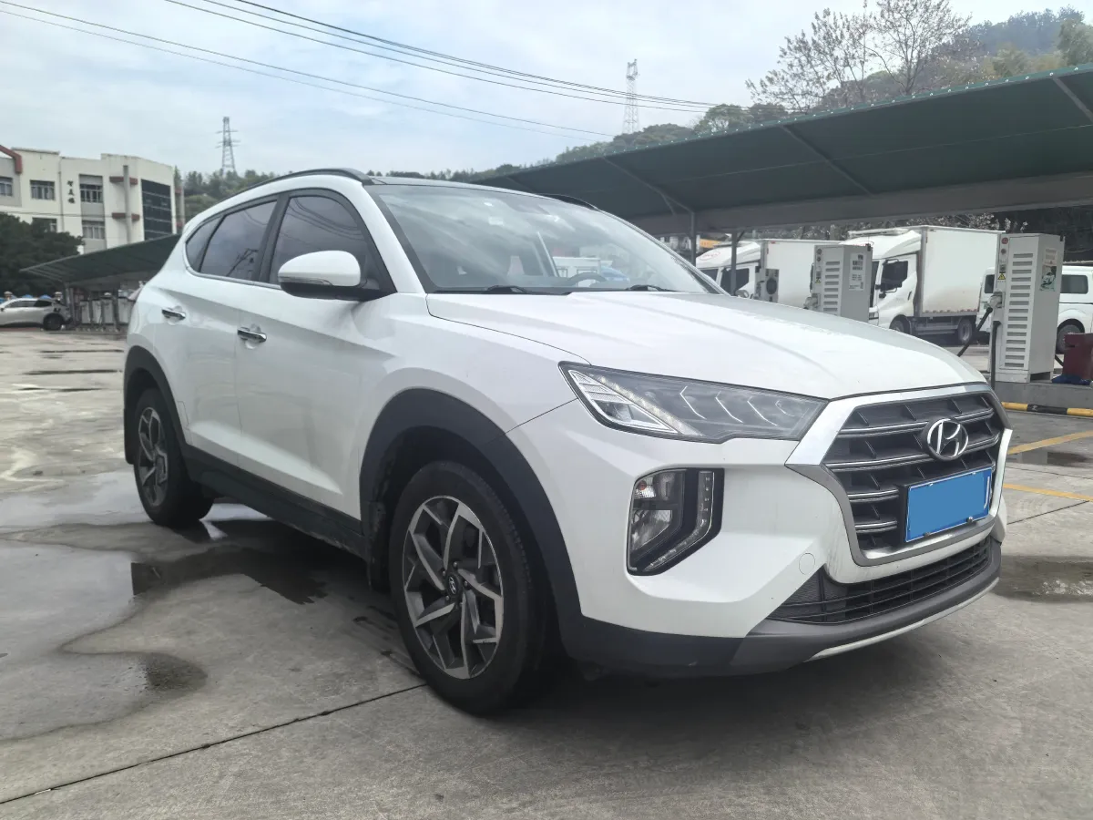 2019 Hyundai Tucson 1.6T 177HP L4 7DCT,autocango,china used car exporter,china ev exporter,chinese used car exporter,chinese used ev exporter