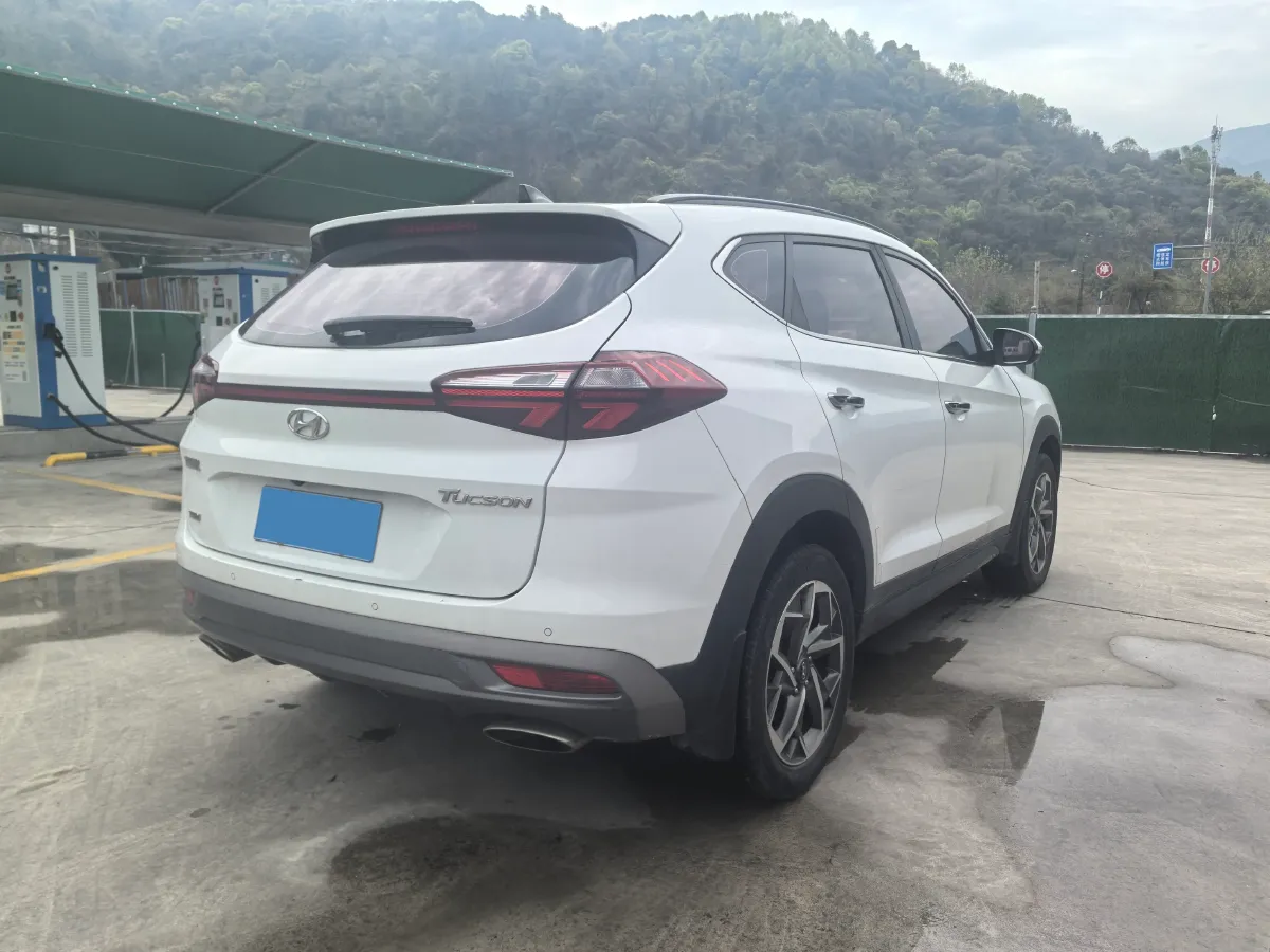 2019 Hyundai Tucson 1.6T 177HP L4 7DCT,autocango,china used car exporter,china ev exporter,chinese used car exporter,chinese used ev exporter