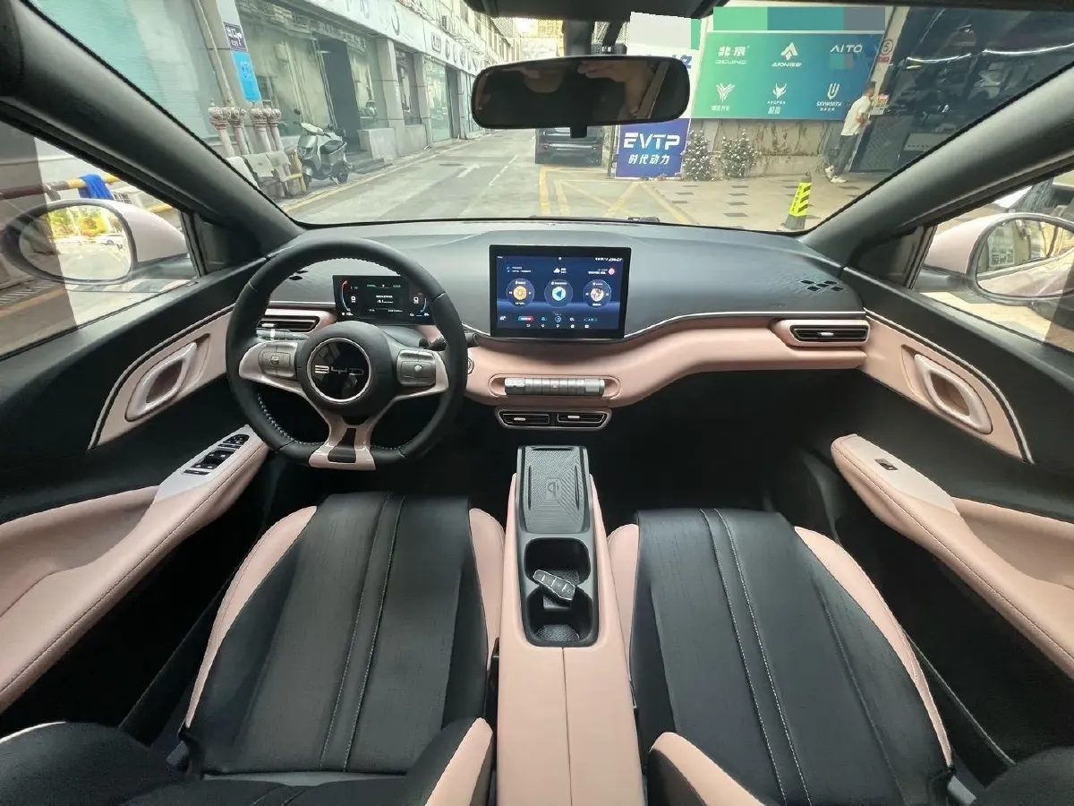 2023 BYD Seagull BEV 38.88KWH,autocango,china used car exporter,china ev exporter,chinese used car exporter,chinese used ev exporter