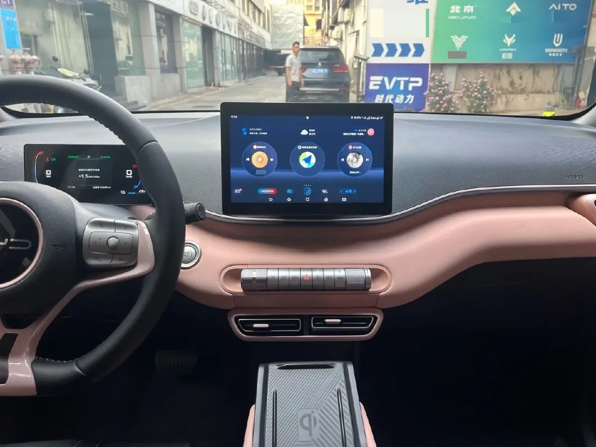 2023 BYD Seagull BEV 38.88KWH,autocango,china used car exporter,china ev exporter,chinese used car exporter,chinese used ev exporter