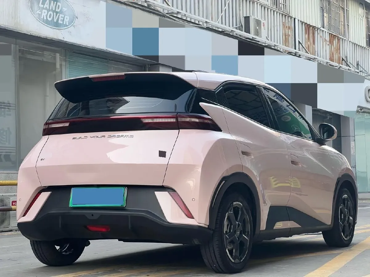 2023 BYD Seagull BEV 38.88KWH,autocango,china used car exporter,china ev exporter,chinese used car exporter,chinese used ev exporter