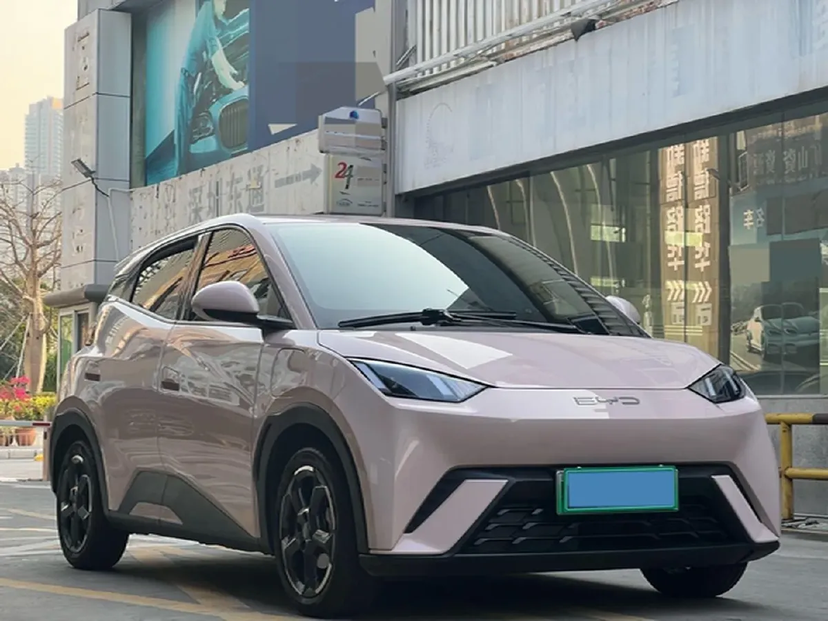 2023 BYD Seagull BEV 38.88KWH,autocango,china used car exporter,china ev exporter,chinese used car exporter,chinese used ev exporter