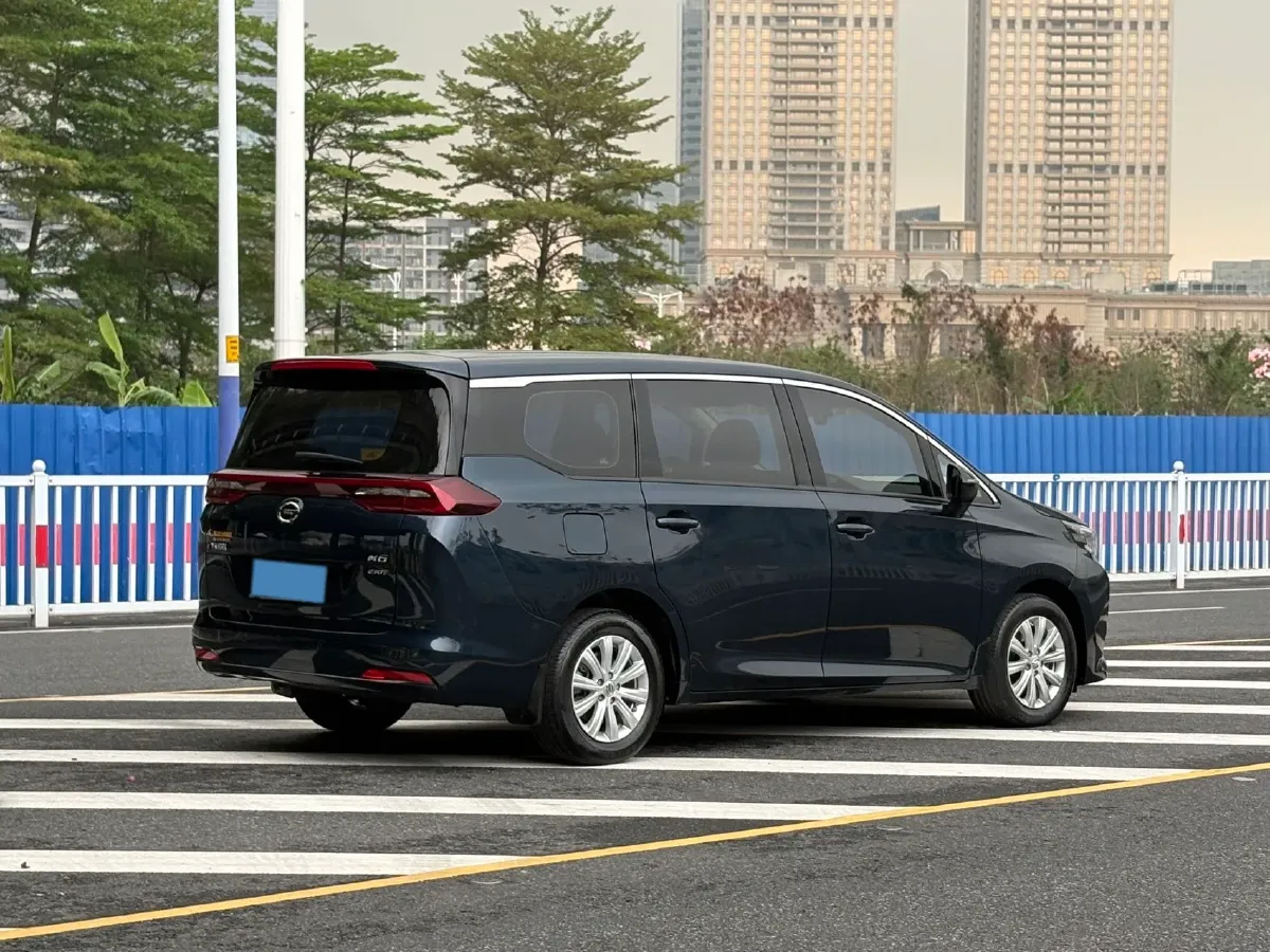 2021 GAC Trumpchi M6 1.5T 169HP L4 7DCT,autocango,china used car exporter,china ev exporter,chinese used car exporter,chinese used ev exporter