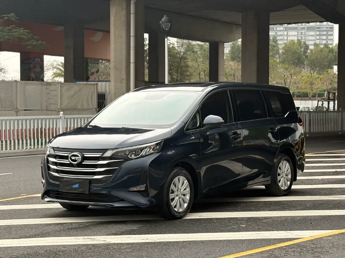 2021 GAC Trumpchi M6 1.5T 169HP L4 7DCT,autocango,china used car exporter,china ev exporter,chinese used car exporter,chinese used ev exporter