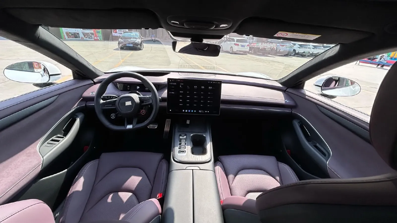 2024 MI SU7 BEV 101KWH,autocango,china used car exporter,china ev exporter,chinese used car exporter,chinese used ev exporter