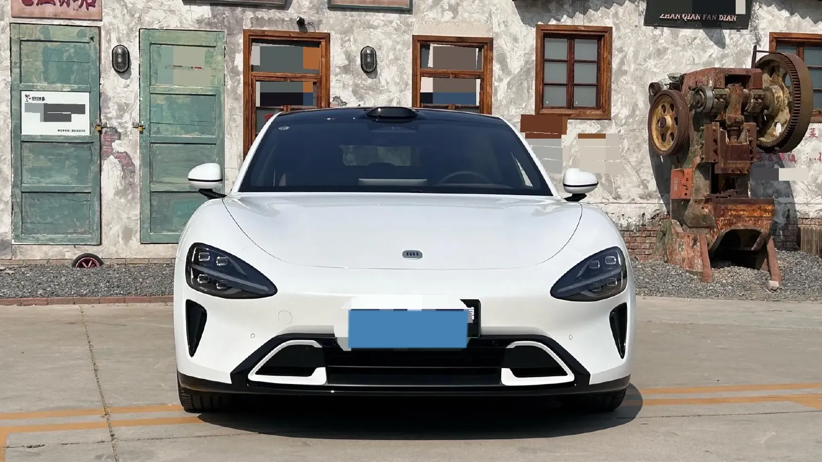 2024 MI SU7 BEV 101KWH,autocango,china used car exporter,china ev exporter,chinese used car exporter,chinese used ev exporter