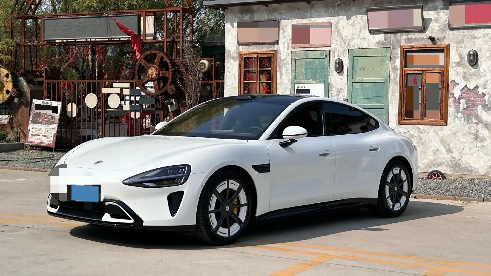 2024 MI SU7 BEV 101KWH,autocango,china used car exporter,china ev exporter,chinese used car exporter,chinese used ev exporter