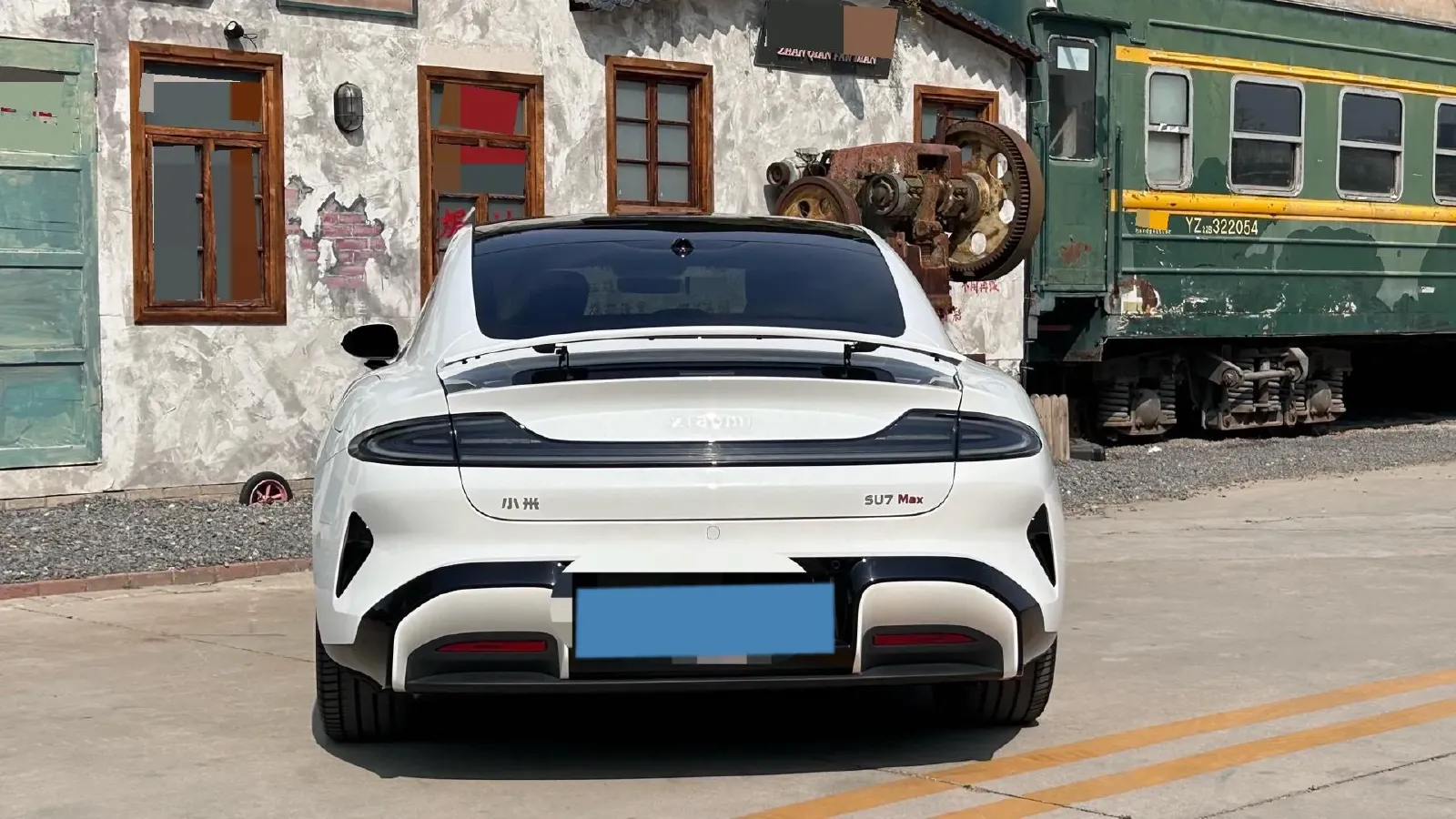 2024 MI SU7 BEV 101KWH,autocango,china used car exporter,china ev exporter,chinese used car exporter,chinese used ev exporter