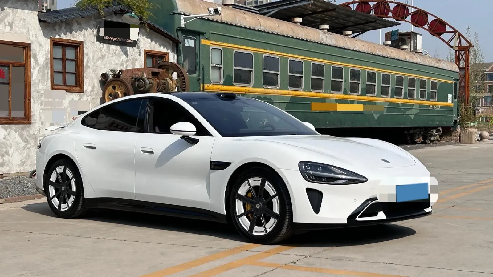 2024 MI SU7 BEV 101KWH,autocango,china used car exporter,china ev exporter,chinese used car exporter,chinese used ev exporter