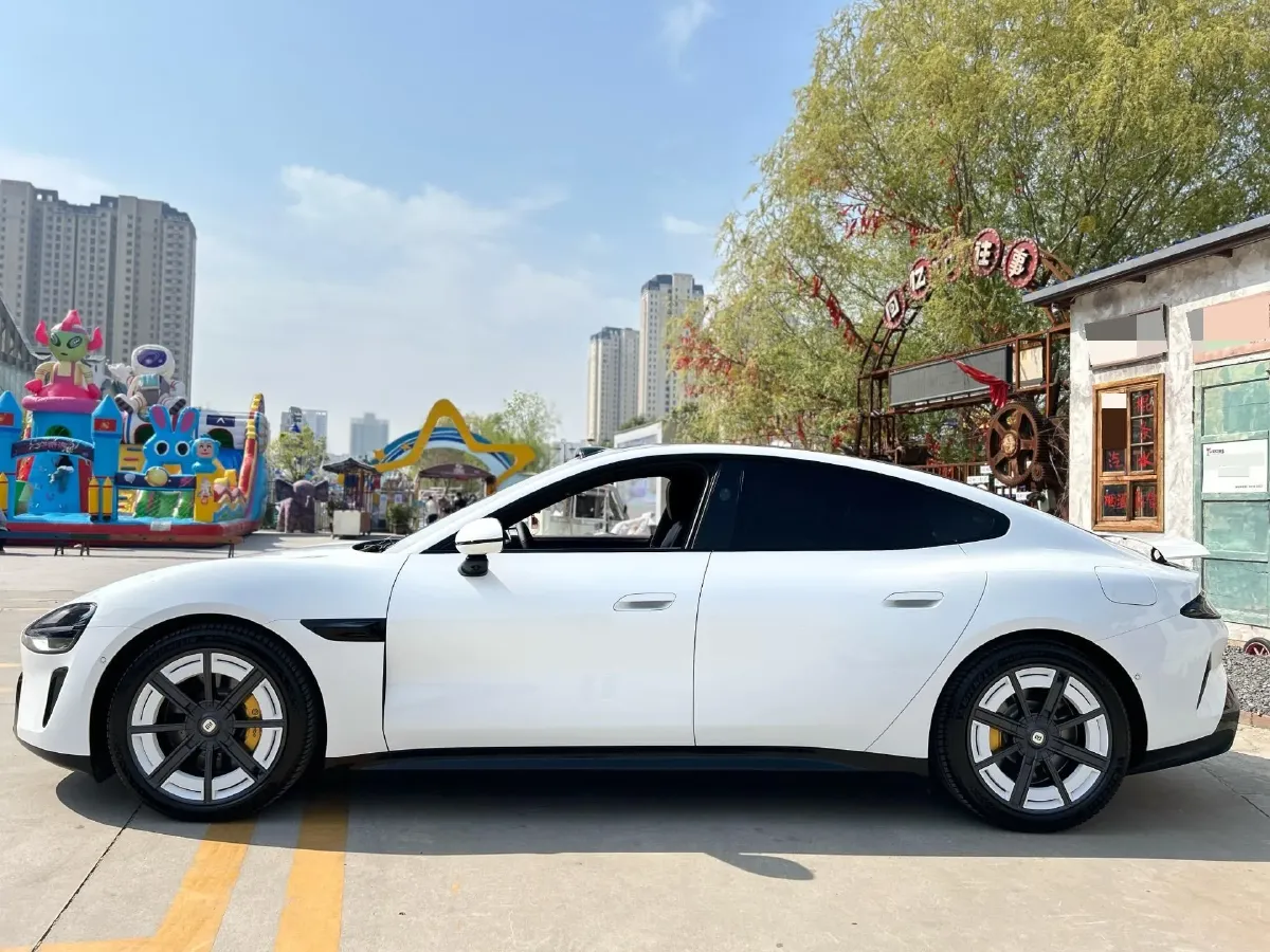 2024 MI SU7 BEV 101KWH,autocango,china used car exporter,china ev exporter,chinese used car exporter,chinese used ev exporter