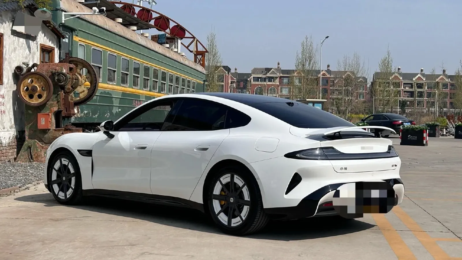 2024 MI SU7 BEV 101KWH,autocango,china used car exporter,china ev exporter,chinese used car exporter,chinese used ev exporter